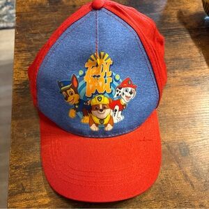 Paw Patrol Red and Blue Kids Hat